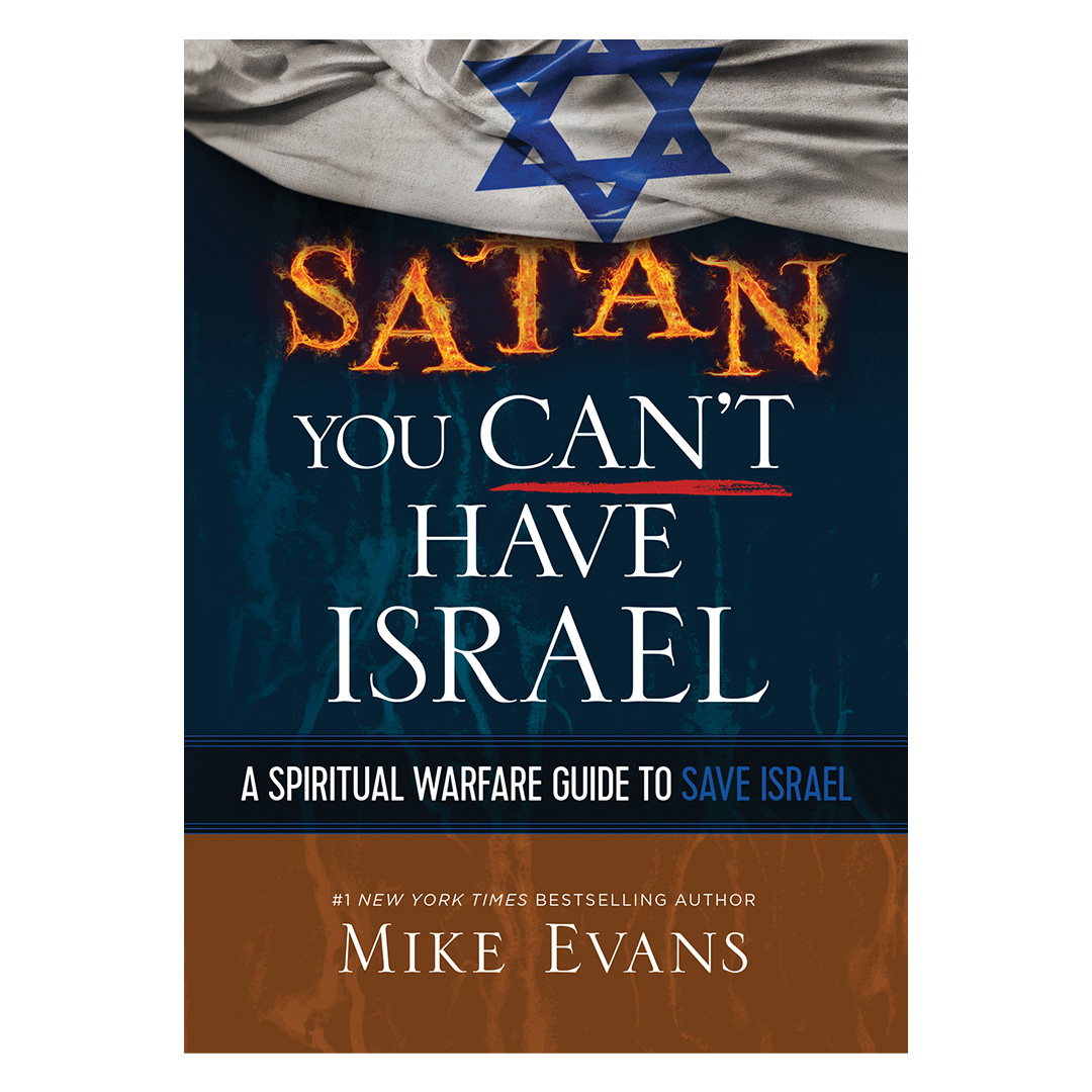 Satan You Can’t Have Israel Mini-Book