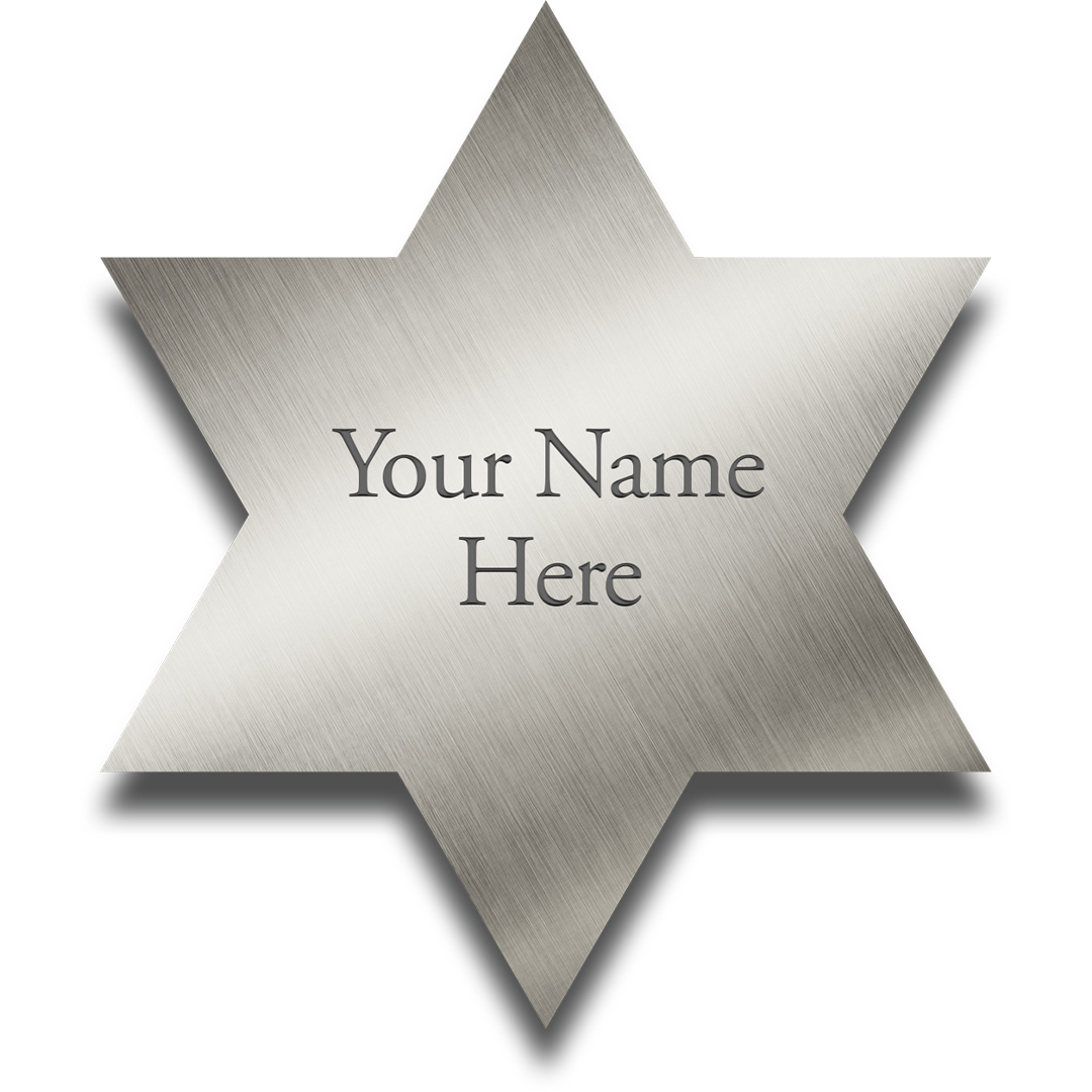 Operation Bright Star Walk of Faith Star