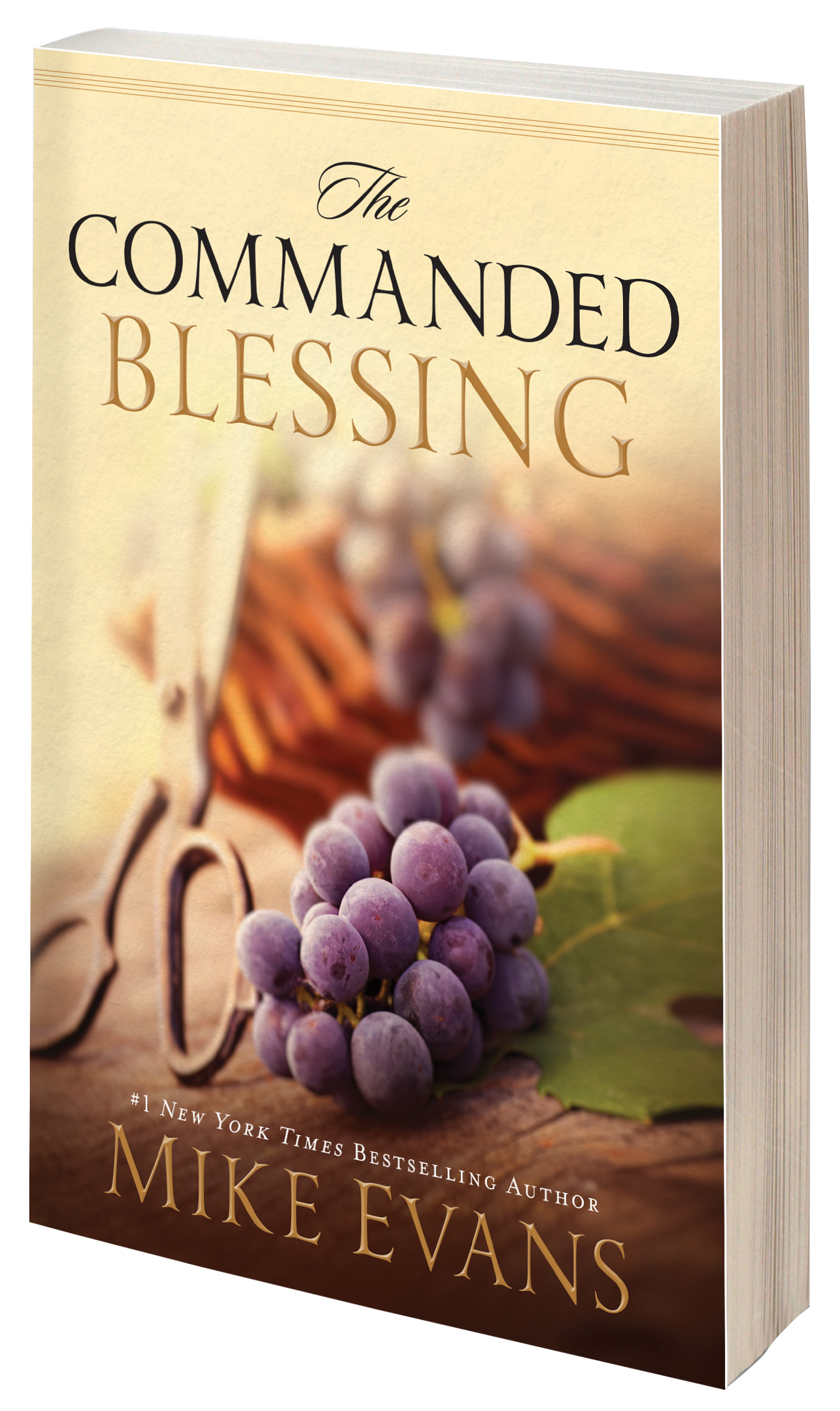 Commanded Blessing paperback book