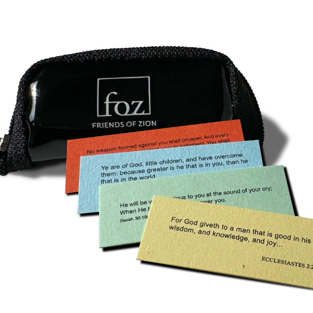 FOZ Pocket Promises Pouch