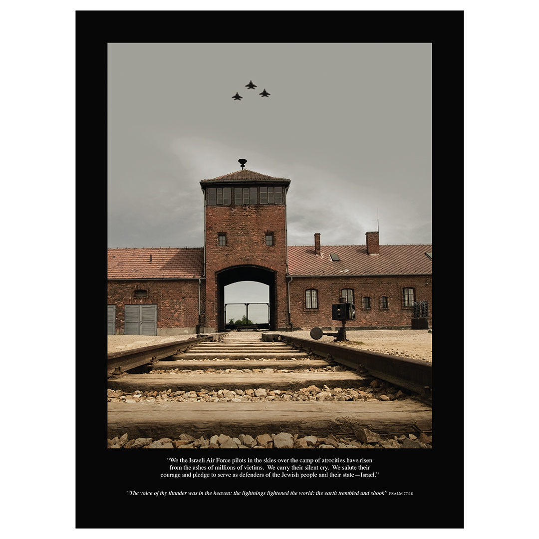 Auschwitz Print