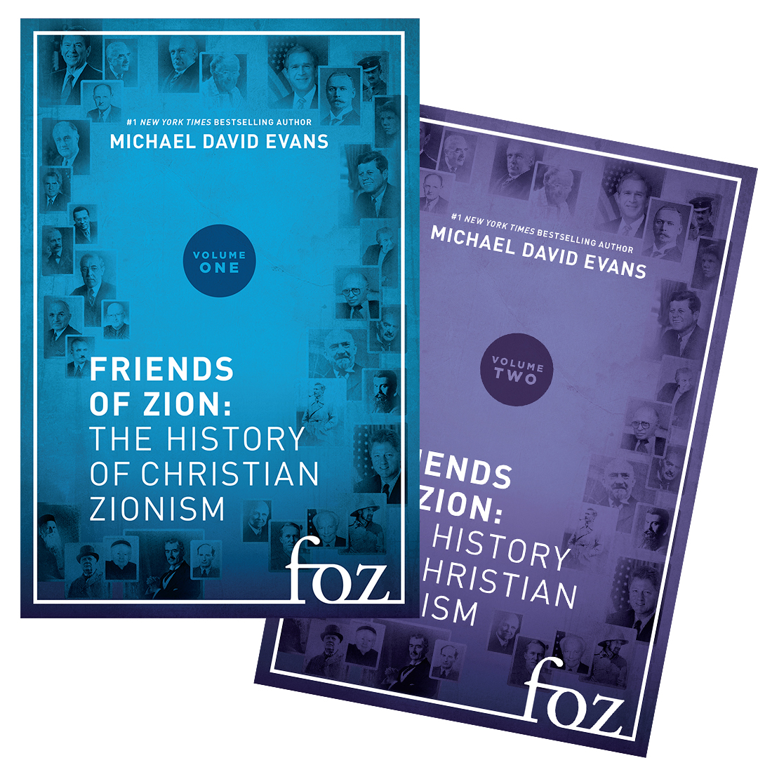 Friends of Zion: The History of Christian Zionism, 2 Volume Set