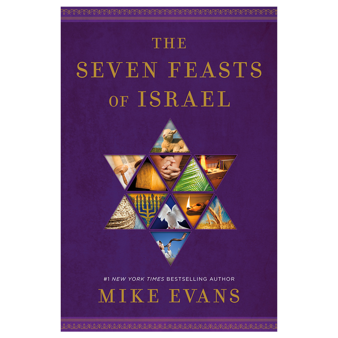 Seven Feasts of Israel Paperback Book