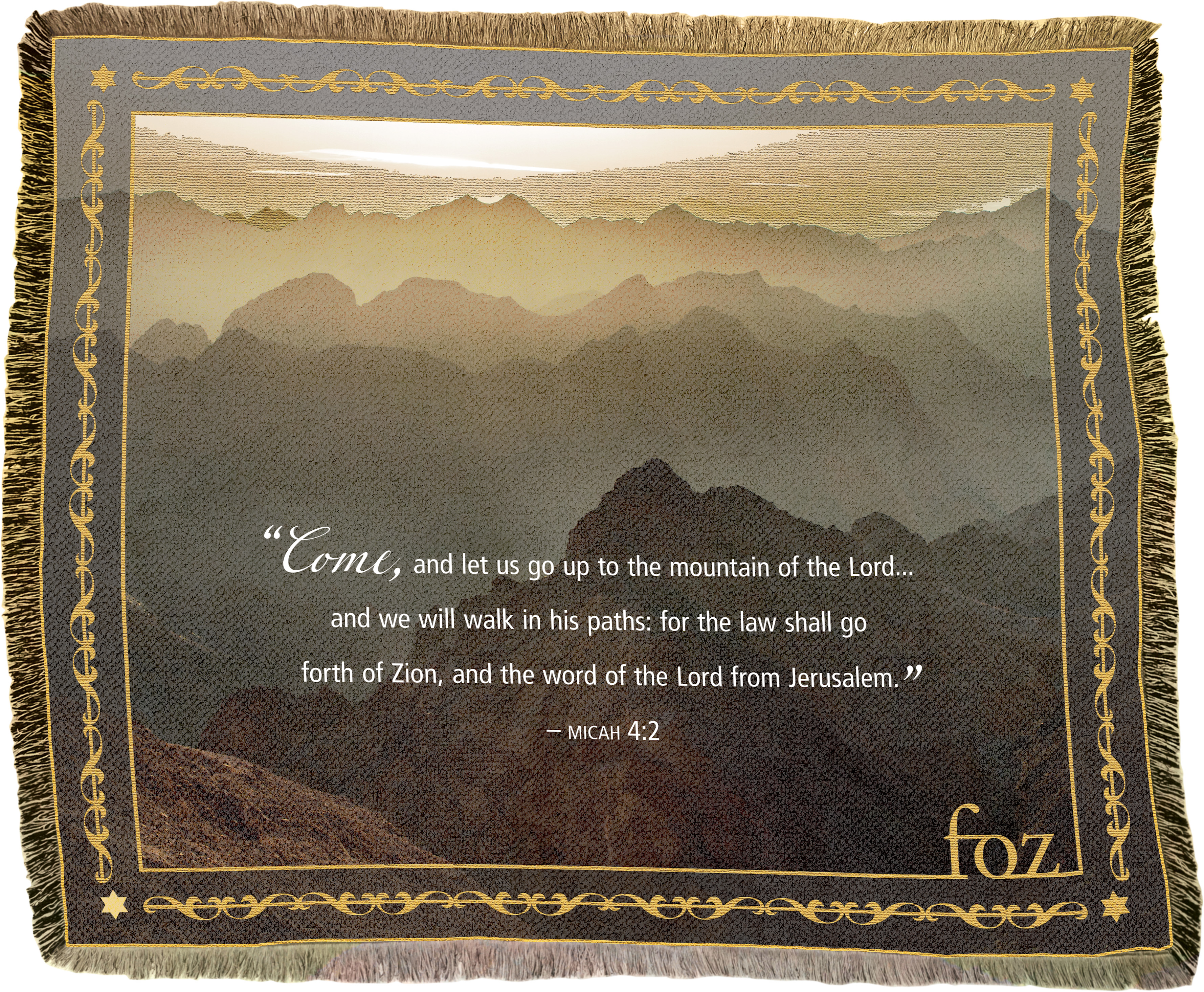 Micah 4:2 Afghan