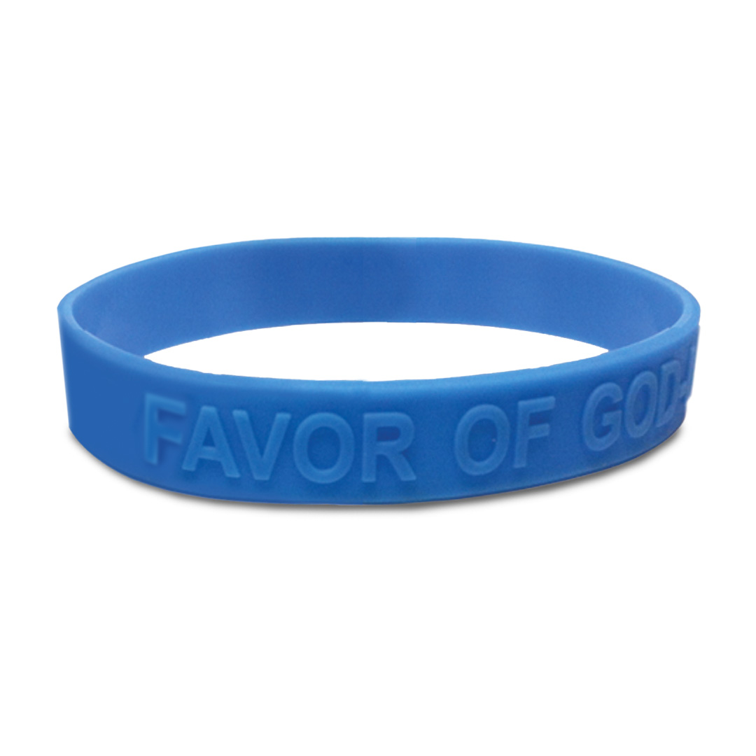 The Favor of God Wristband