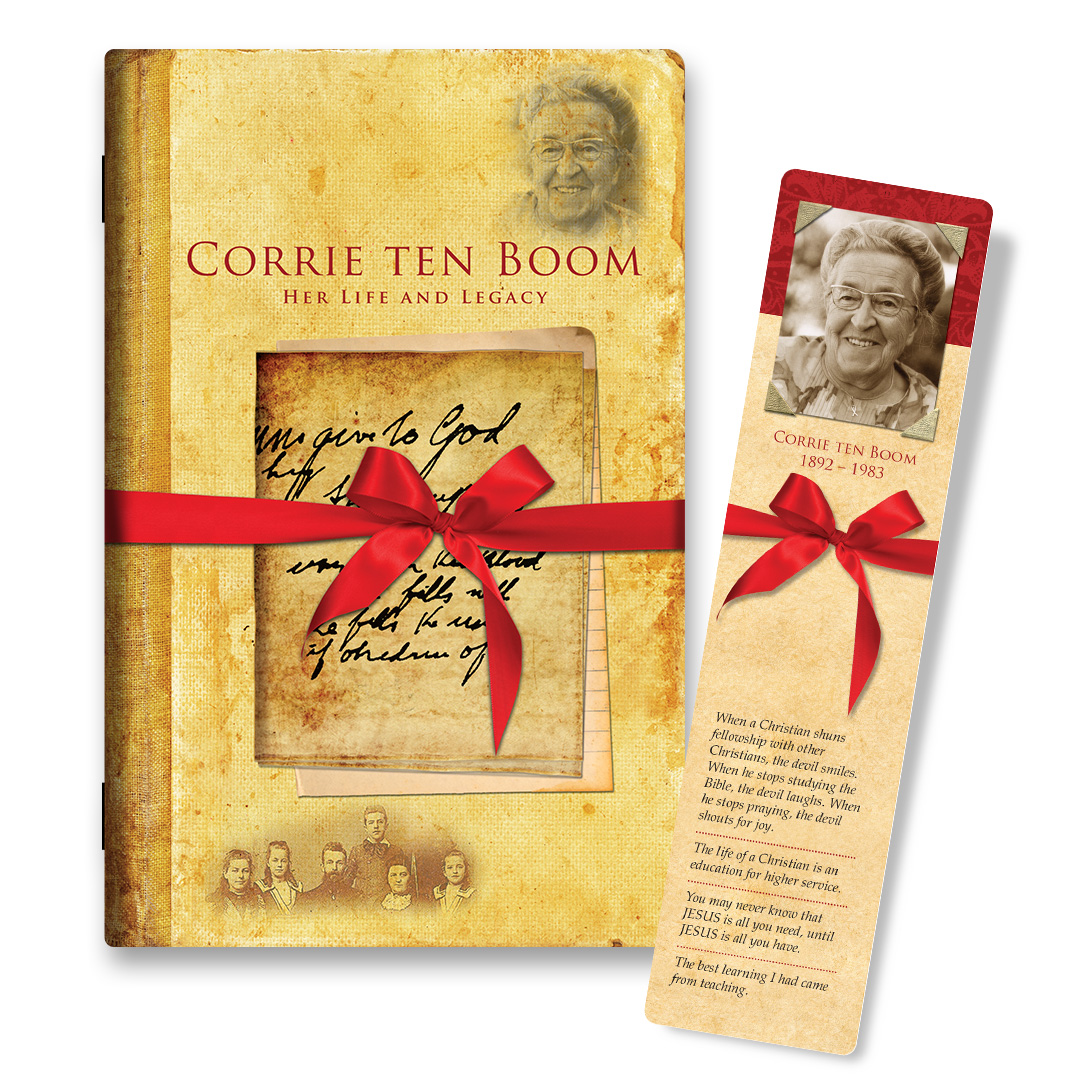 Corrie ten Boom Legacy Booklet and bookmark