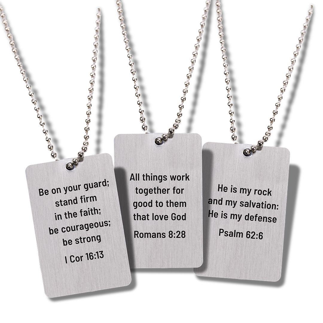 FOZ Scripture Tags Set