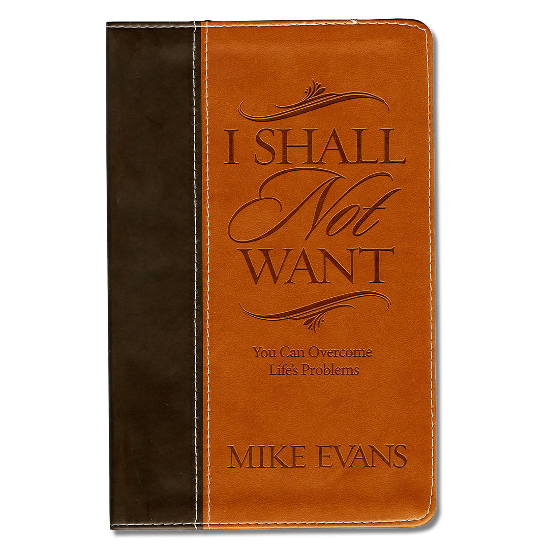 I Shall Not Want Devotional