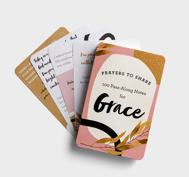 Prayers To Share Notepad: Grace