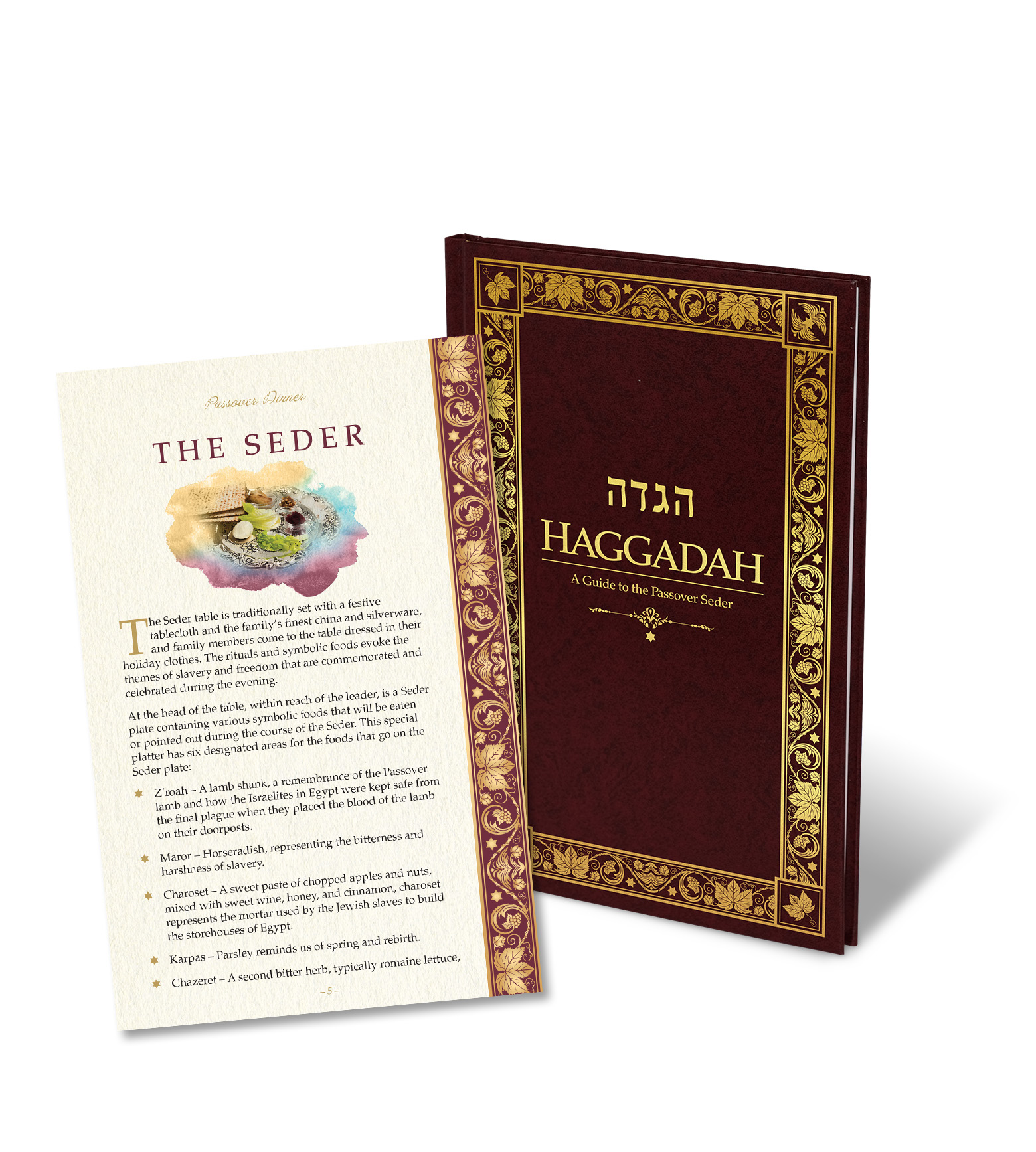Haggadah: A Guide to the Passover Seder