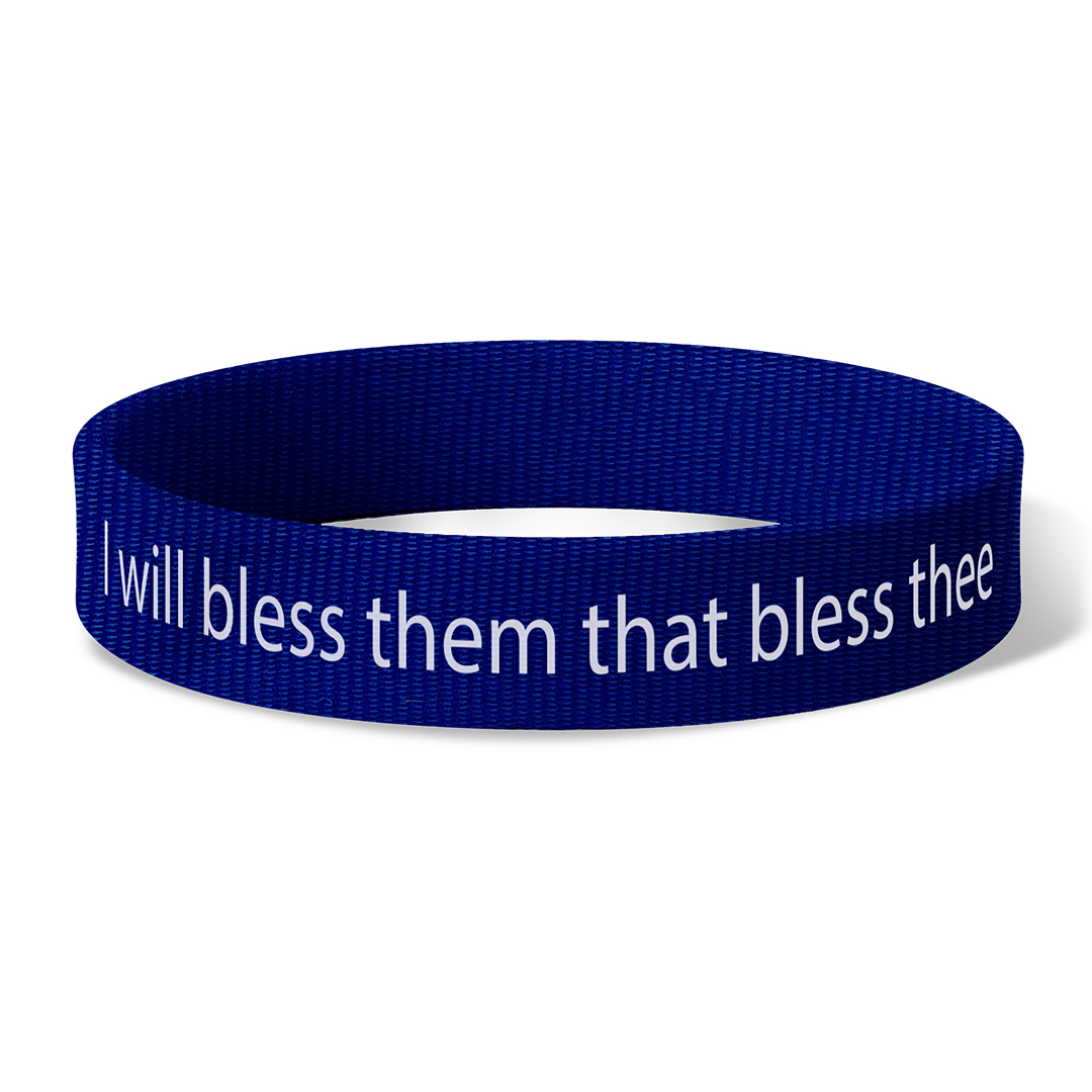 Genesis 12:3 Wristband Bracelet