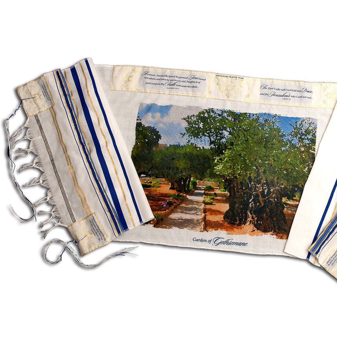 Garden of Gethsemane Prayer Shawl