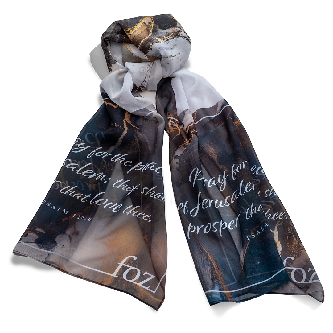 Psalm 122:6 Scarf