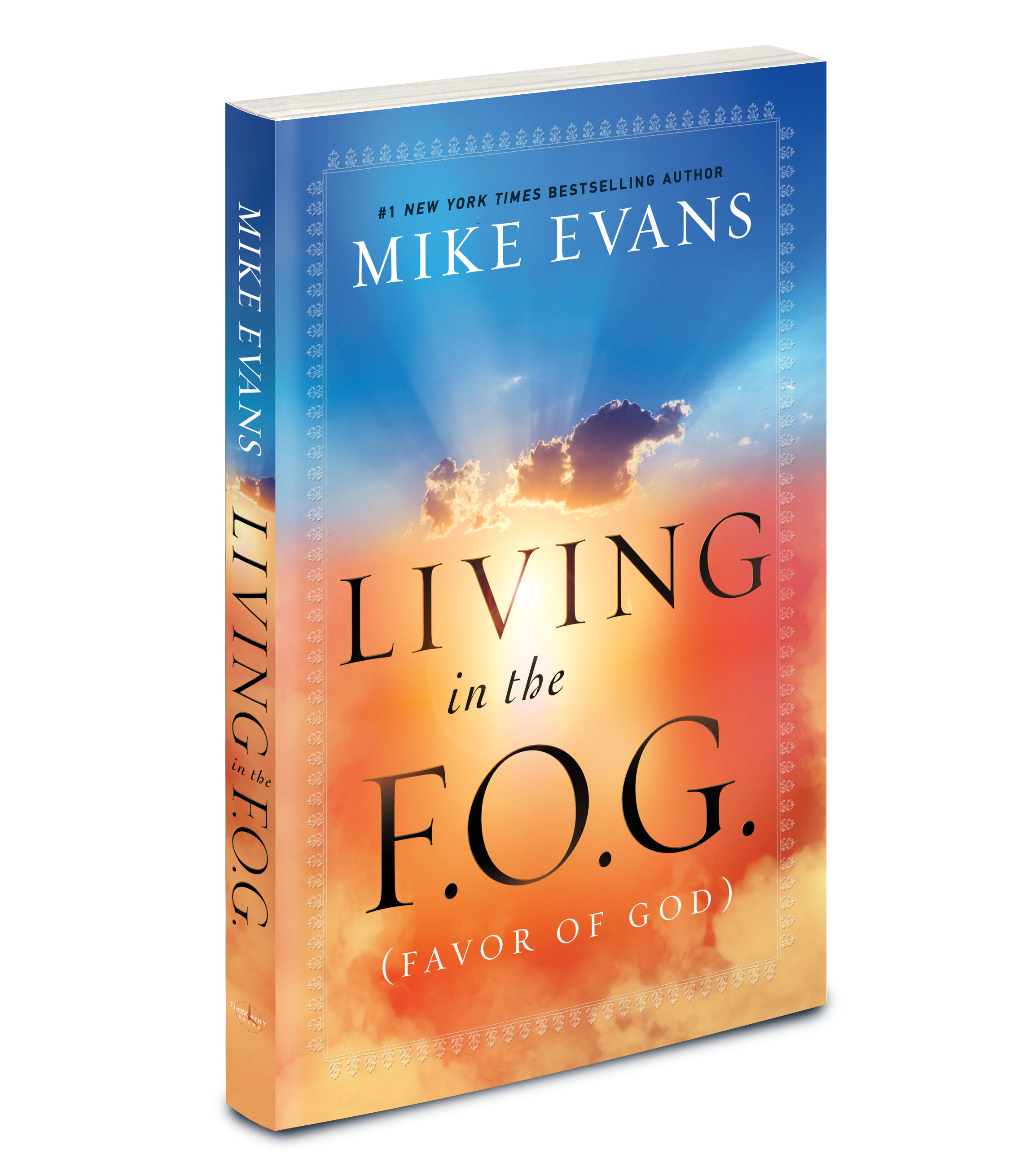 Living in the Favor of God paperback book