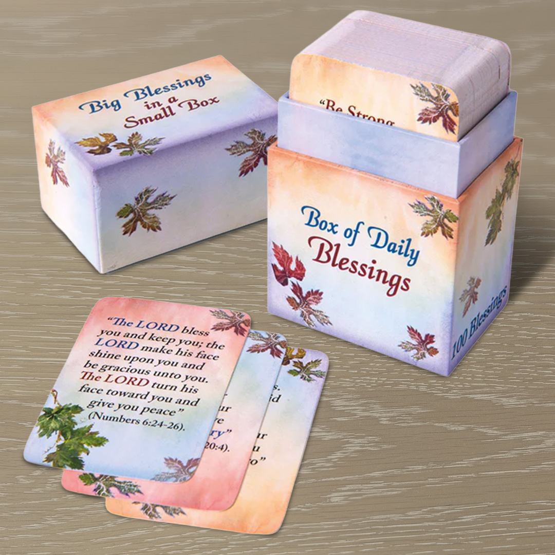 Box of Daily Blessings